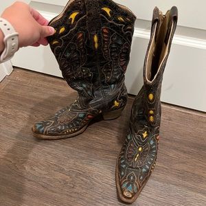 Corral Boots - Size 8 - Great Condition